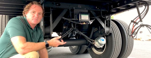 Tires, Wheels, Suspension, and Brake Options for Standard Reefer Trailers.