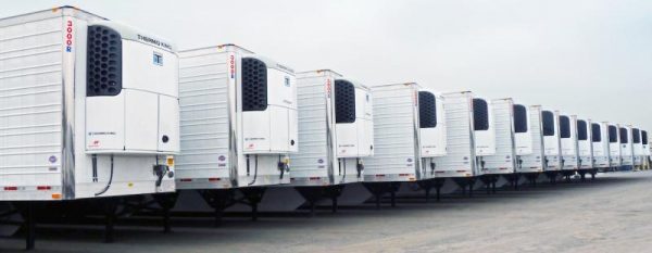 Refrigerated Trailers for Sale.