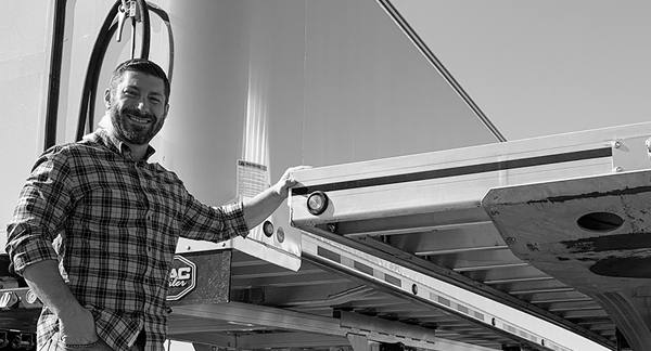 Utility Keystone's Finance Manager, Matt Duke.
