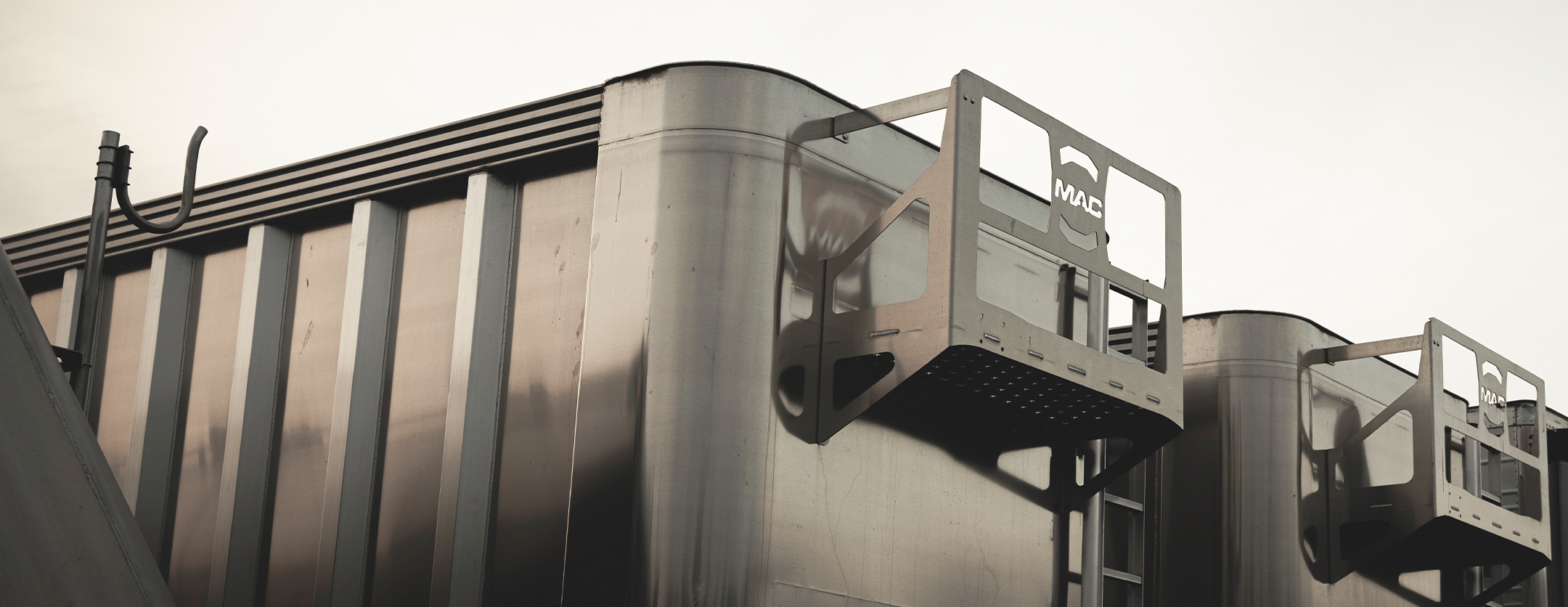 New Mac Transfer Trailers.