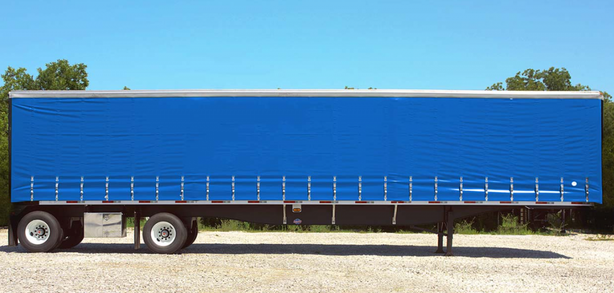 Conestoga vs Curtainside SemiTrailer Utility Keystone SemiTrailer Sales