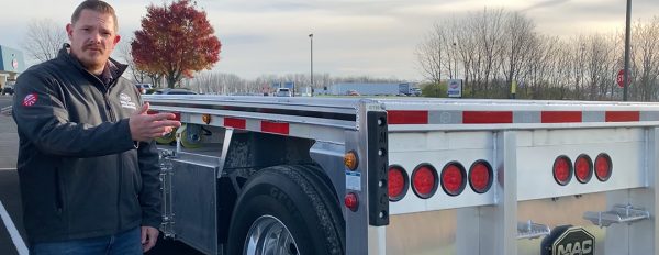 3 Types of Semi-Trailer Flatbeds.