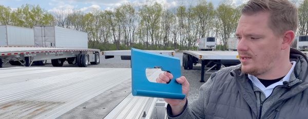 Load Securement Options for Flatbed Semi-Trailers.