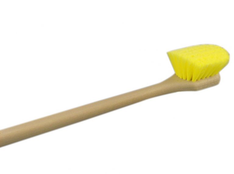 SemiTruck and Trailer Wash Brush and Pole Utility Keystone Semi