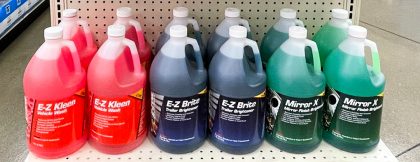 Truck Trailer Cleanging Products.