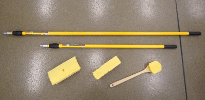 Truck and Trailer Wash Brush and Pol