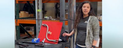 Crank Handles at Utility Keystone