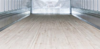 Semi-Trailer Wood Flooring | Utility Keystone