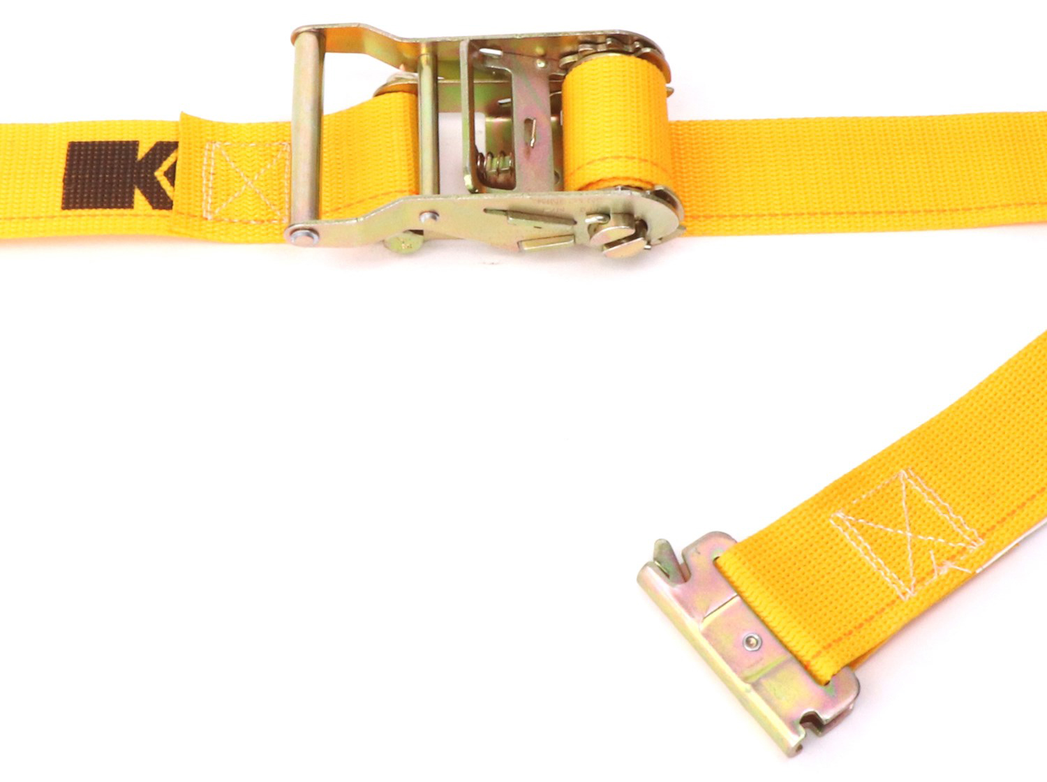 How to keep your Semitrailer cargo secure with ratchet straps & winch