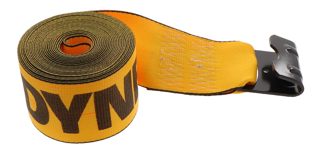 How to keep your Semitrailer cargo secure with ratchet straps & winch