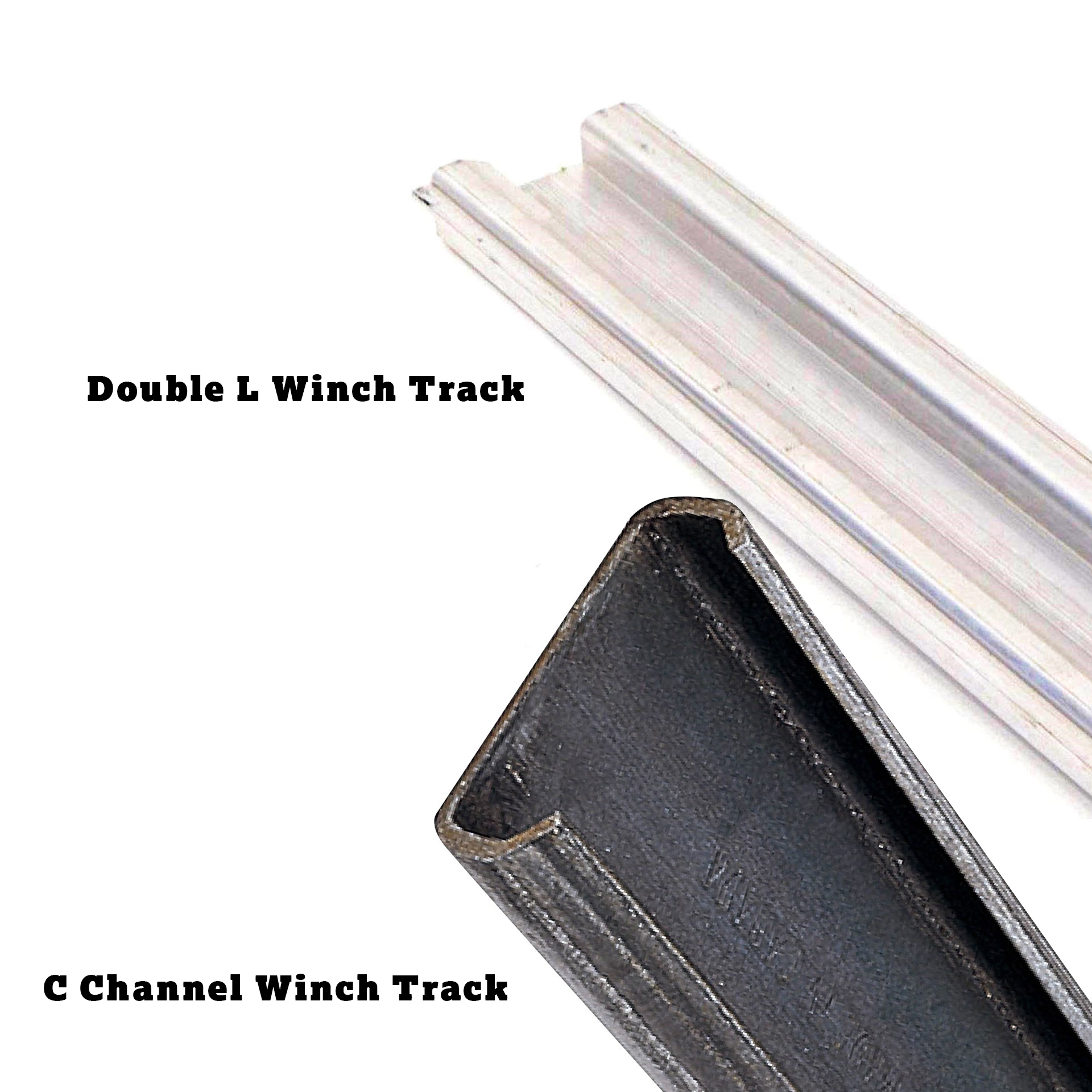 Sliding Winch Track Systems SemiTrailers Utility Keystone Semi