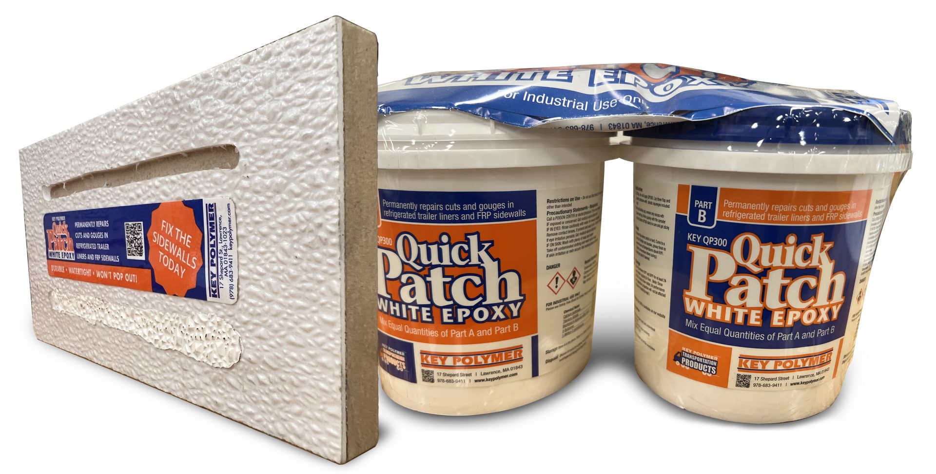 DIY Trailer Repair. RoofFloorSidewalls. Utility Keystone Semi