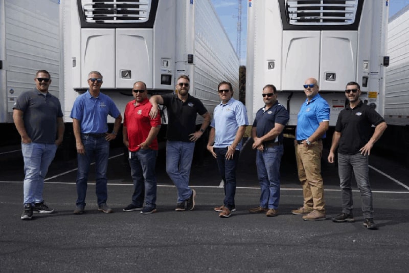 Trailer Sales Team.
