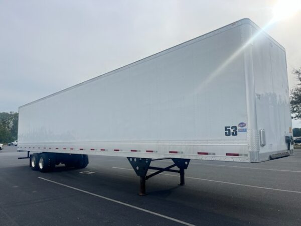 2018 53′ x 102″ Utility – Dry Van — T17237