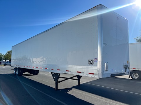 2018 53′ x 102″ Utility – Dry Van — T17235