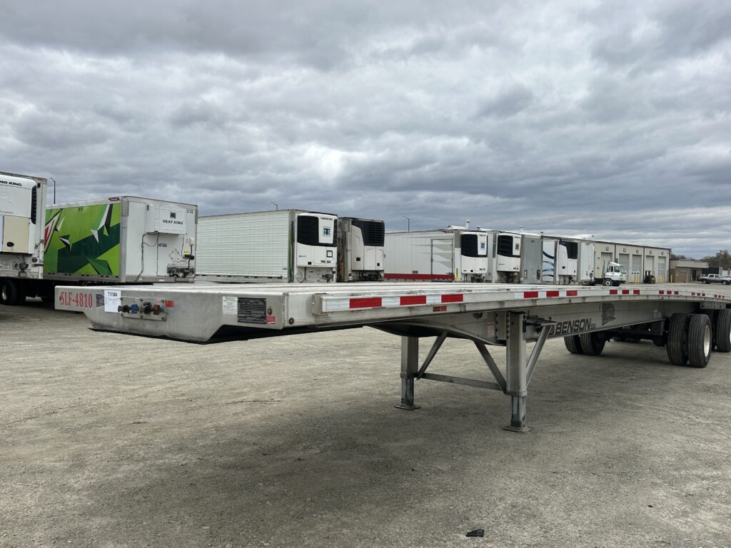 2023 48′ x 102″ Benson – Flatbed — T17884