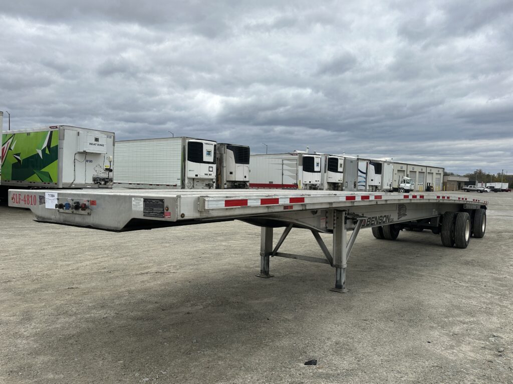 2023 48′ x 102″ Benson – Flatbed — T17884