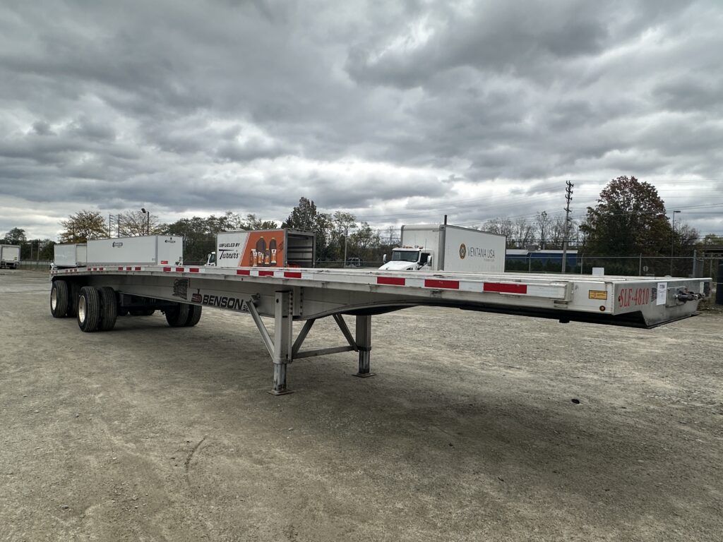 2023 48′ x 102″ Benson – Flatbed — T17884