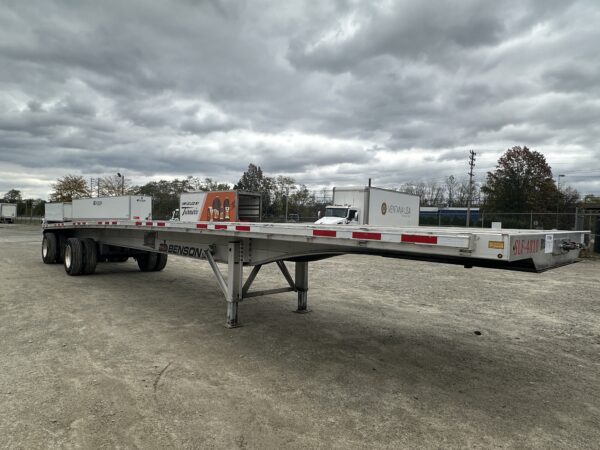 2023 48′ x 102″ Benson – Flatbed — T17884