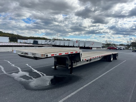 2014 48′ x 102″ Fontaine – Drop Deck Flatbed — T17881