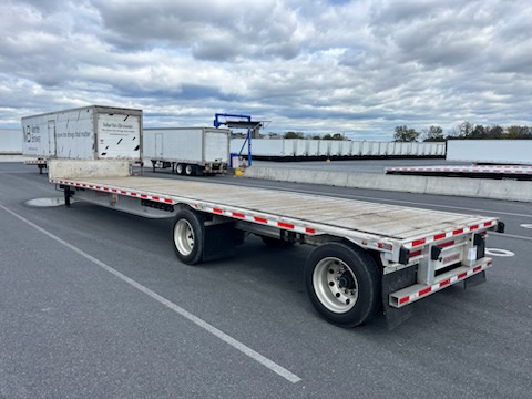 2014 48′ x 102″ Fontaine – Drop Deck Flatbed — T17881