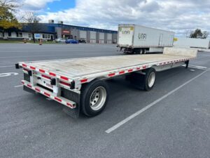 2014 48′ x 102″ Fontaine – Drop Deck Flatbed — T17881