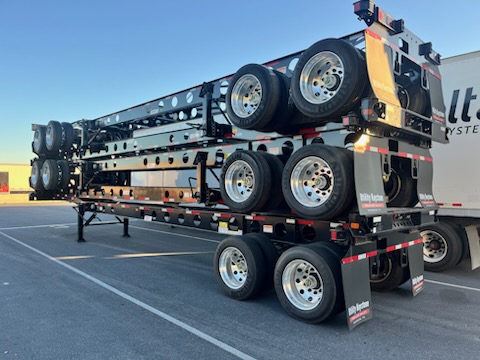 2025 96″ PRATT – 40 Gooseneck Tandem – Lightweight — SN000984