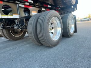 2025 96″ PRATT – 40 Gooseneck Tandem – Lightweight — SN000985