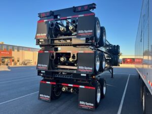 2025 96″ PRATT – 40 Gooseneck Tandem – Lightweight — SN000986