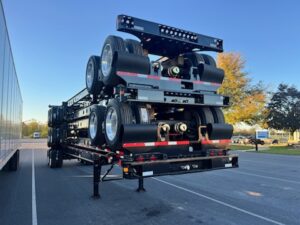 2025 96″ PRATT – 40 Gooseneck Tandem – Lightweight — SN000988