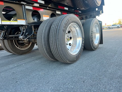 2025 96″ PRATT – 40 Gooseneck Tandem – Lightweight — SN000988