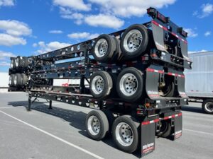 2025 96″ PRATT – 40 Gooseneck Tandem – Lightweight — SN000990