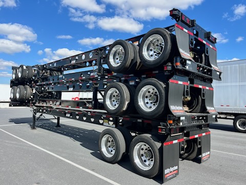 2025 96″ PRATT – 40 Gooseneck Tandem – Lightweight — SN000990