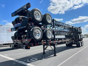 2025 96″ PRATT – 40 Gooseneck Tandem – Lightweight — SN000991