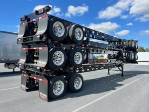 2025 96″ PRATT – 40 Gooseneck Tandem – Lightweight — SN000991