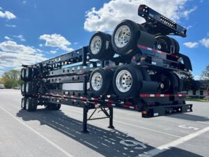 2025 96″ PRATT – 40 Gooseneck Tandem – Lightweight — SN000992