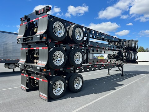 2025 96″ PRATT – 40 Gooseneck Tandem – Lightweight — SN000992