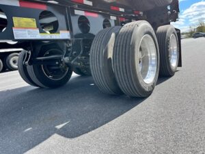 2025 96″ PRATT – 40 Gooseneck Tandem – Lightweight — SN000992