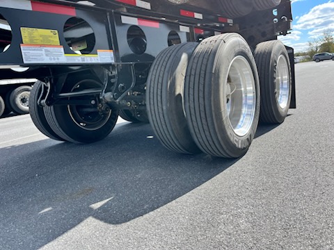 2025 96″ PRATT – 40 Gooseneck Tandem – Lightweight — SN000992