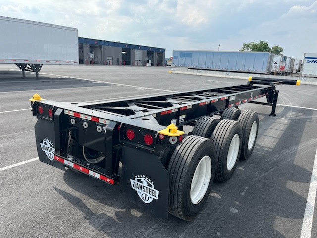 2024 Jansteel USA – 40 Gooseneck Tri-Axle — RB000504