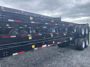 2025 96″ PRATT – 40 Gooseneck Tandem – Ultra Lightweight — SN000995