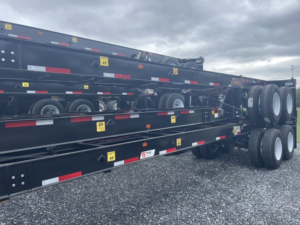 2025 96″ PRATT – 40 Gooseneck Tandem – Ultra Lightweight — SN001003