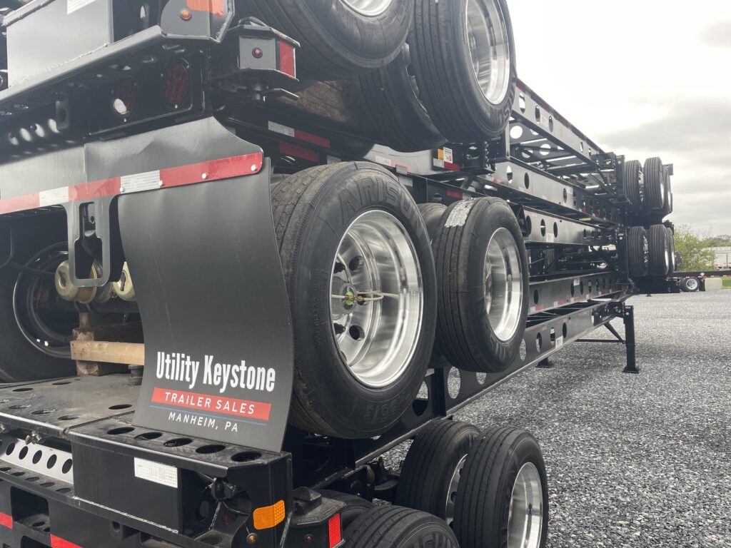 2025 96″ PRATT – 40 Gooseneck Tandem – Ultra Lightweight — SN001002