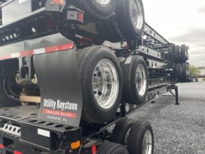 2025 96″ PRATT – 40 Gooseneck Tandem – Ultra Lightweight — SN000994