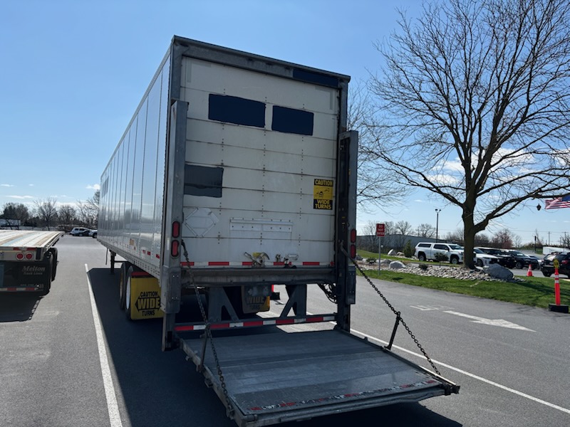 2015 53′ x 102″ Wabash – Dry Van — T16498