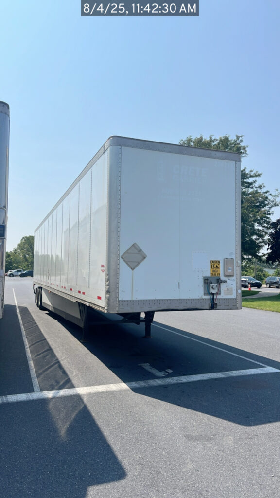 2019 53′ x 102″ Wabash – Dry Van — T17565