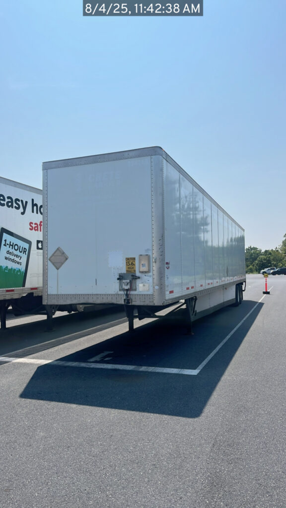 2019 53′ x 102″ Wabash – Dry Van — T17565