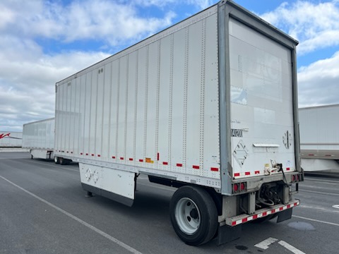 2020 28′ x 102″ Wabash – Dry Van — T16858