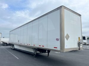 2018 53′ x 102″ Wabash – Dry Van — T17569