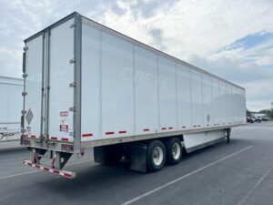 2018 53′ x 102″ Wabash – Dry Van — T17569